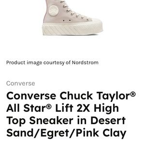 2x lift chuck taylor